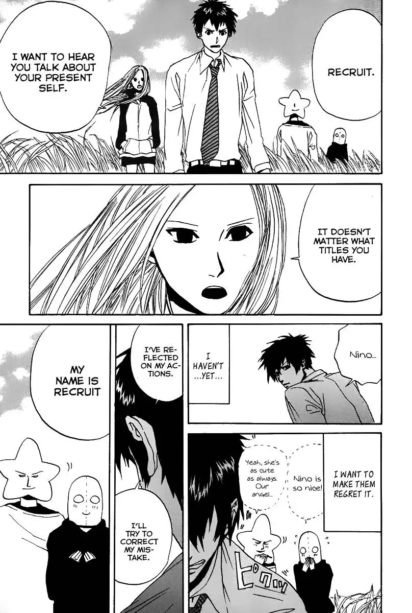 Arakawa Under the Bridge Chapter 15 9